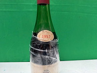 Chapelle-chambertin grand cru 1957, lucien benaros, bourgogne (frankrijk), 75 cl. zeer oude grand cru rode wijn - afbeelding 3 van  5