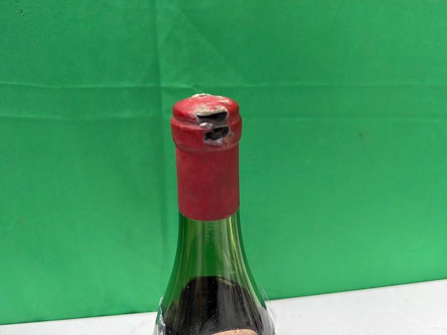 Chapelle-chambertin grand cru 1957, lucien benaros, bourgogne (frankrijk), 75 cl. zeer oude grand cru rode wijn - afbeelding 4 van  5