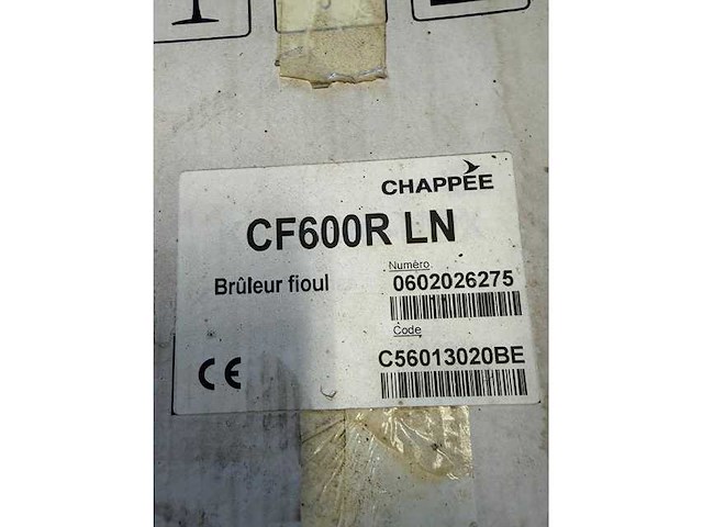 Chappé - verwarming - afbeelding 2 van  6