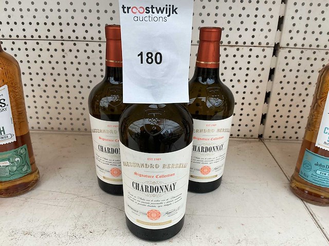 Chardonnay witte wijn (3x) - afbeelding 1 van  1