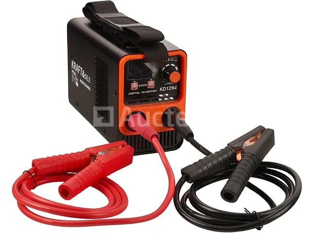 Charger 25-800ah 60a starter 500a kraft&dele - afbeelding 1 van  5