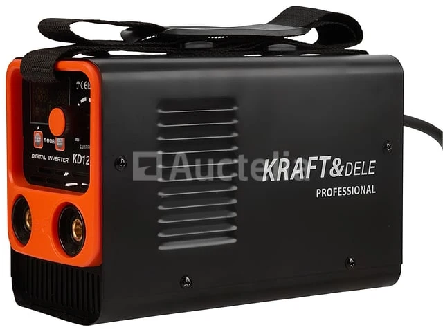 Charger 25-800ah 60a starter 500a kraft&dele - afbeelding 3 van  5