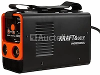 Charger 25-800ah 60a starter 500a kraft&dele - afbeelding 3 van  5