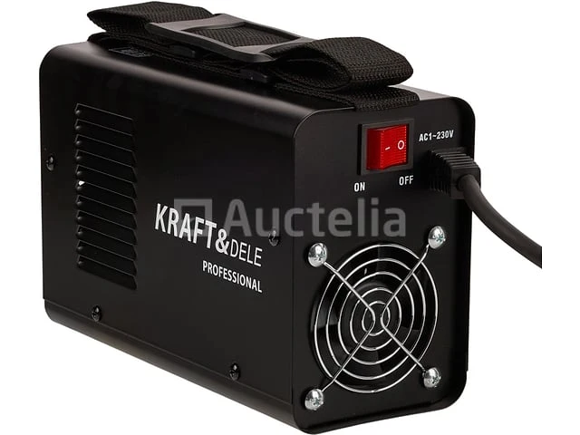 Charger 25-800ah 60a starter 500a kraft&dele - afbeelding 4 van  5