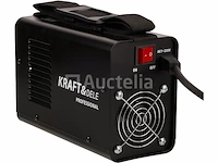 Charger 25-800ah 60a starter 500a kraft&dele - afbeelding 4 van  5