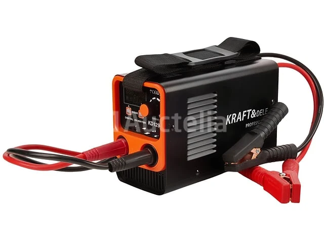 Charger 25-800ah 60a starter 500a kraft&dele - afbeelding 5 van  5