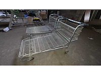 Chariots de magasin (2x) - afbeelding 1 van  7