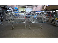 Chariots de magasin (2x) - afbeelding 2 van  7