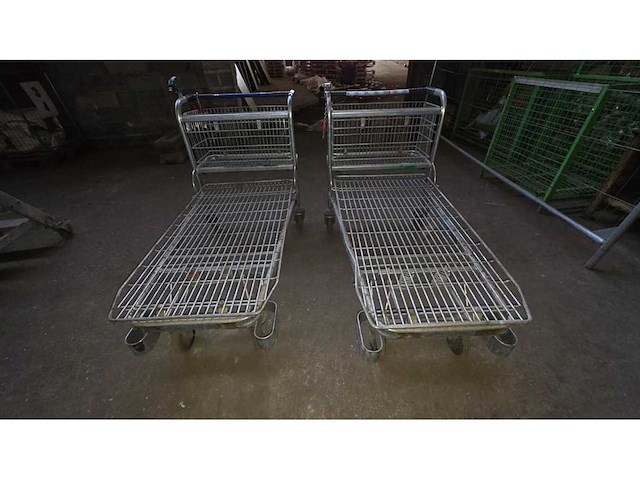 Chariots de magasin (2x) - afbeelding 3 van  7