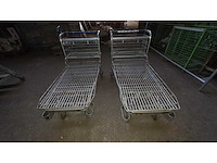 Chariots de magasin (2x) - afbeelding 3 van  7