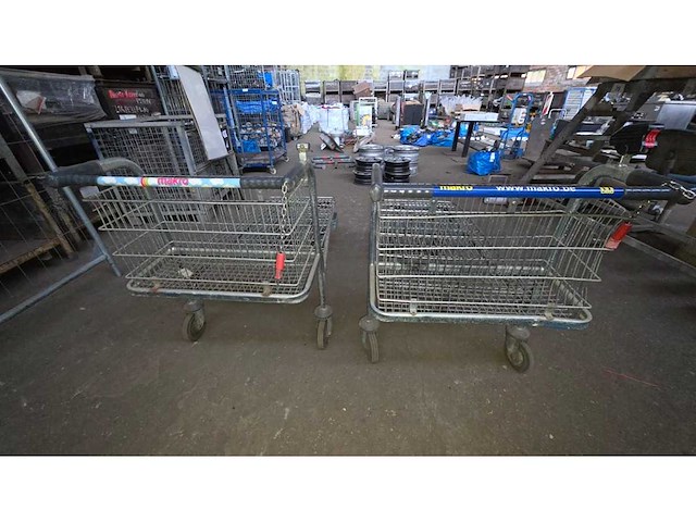 Chariots de magasin (2x) - afbeelding 4 van  7