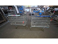 Chariots de magasin (2x) - afbeelding 4 van  7