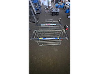 Chariots de magasin (2x) - afbeelding 5 van  7