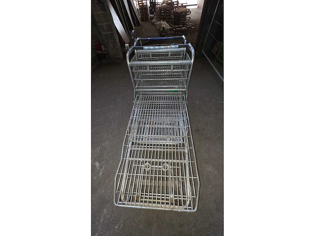 Chariots de magasin (2x) - afbeelding 7 van  7