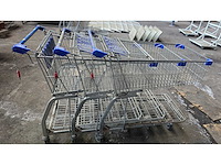 Chariots de magasin (3x) - afbeelding 1 van  4