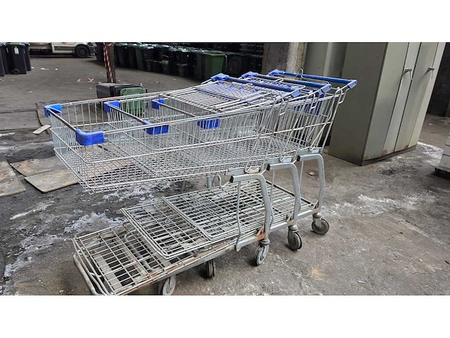 Chariots de magasin (3x) - afbeelding 2 van  4