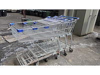Chariots de magasin (3x) - afbeelding 2 van  4