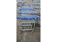 Chariots de magasin (3x) - afbeelding 3 van  4