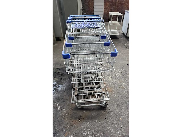 Chariots de magasin (3x) - afbeelding 4 van  4