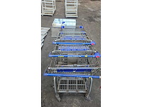 Chariots de magasin (3x) - afbeelding 2 van  4