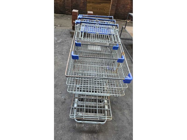 Chariots de magasin (3x) - afbeelding 3 van  4
