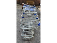 Chariots de magasin (3x) - afbeelding 3 van  4