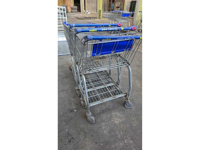 Chariots de magasin (3x) - afbeelding 4 van  4