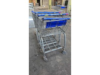 Chariots de magasin (3x) - afbeelding 4 van  4