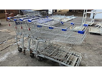 Chariots de magasin (4x) - afbeelding 1 van  5