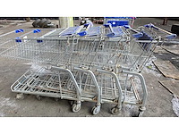 Chariots de magasin (4x) - afbeelding 2 van  5