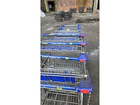 Chariots de magasin (4x) - afbeelding 4 van  5