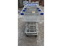 Chariots de magasin (4x) - afbeelding 5 van  5