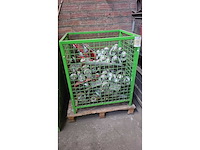Chariots de rangement en métal (3x) - afbeelding 11 van  19