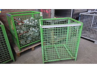 Chariots de rangement en métal (3x) - afbeelding 13 van  19