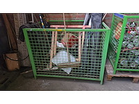 Chariots de rangement en métal (3x) - afbeelding 17 van  19