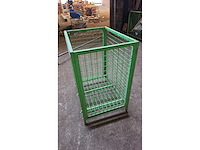 Chariots de rangement en métal (3x) - afbeelding 18 van  19