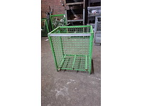 Chariots de rangement en métal (3x) - afbeelding 1 van  19