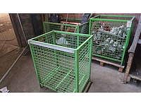 Chariots de rangement en métal (3x) - afbeelding 2 van  19