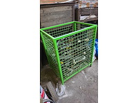 Chariots de rangement en métal (3x) - afbeelding 5 van  19