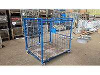 Chariots de rangement en métal - afbeelding 1 van  8