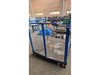 Chariots de rangement en métal - afbeelding 3 van  8