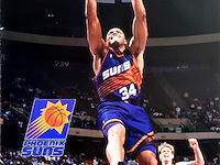 Charles barkley - official nba - 1993 - poster 56 x 88 cm.