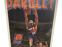 Charles barkley - official nba - 1993 - poster 56 x 88 cm. - afbeelding 2 van  4