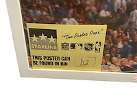 Charles barkley - official nba - 1993 - poster 56 x 88 cm. - afbeelding 3 van  4