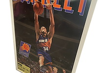 Charles barkley - official nba - 1993 - poster 56 x 88 cm. - afbeelding 4 van  4