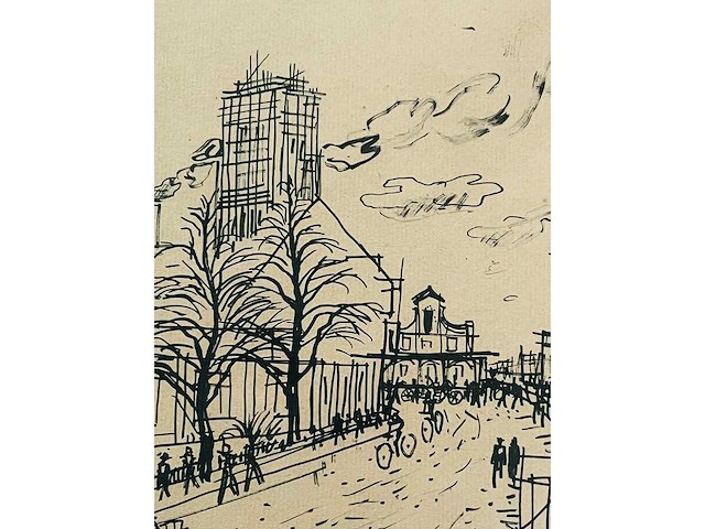Charles eyck - tekening - afbeelding 2 van  10