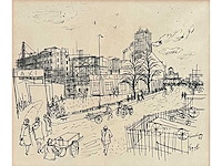 Charles eyck - tekening - afbeelding 1 van  10
