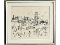 Charles eyck - tekening - afbeelding 4 van  10