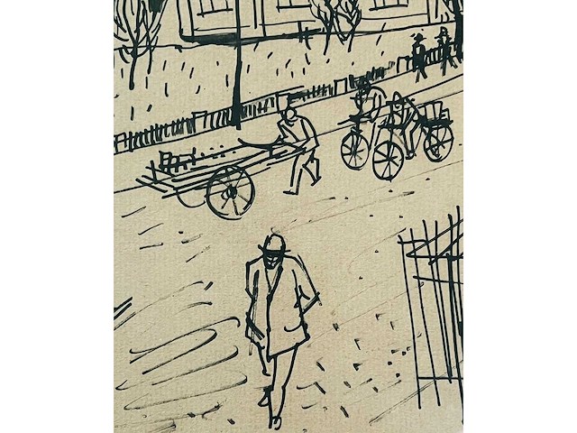 Charles eyck - tekening - afbeelding 6 van  10