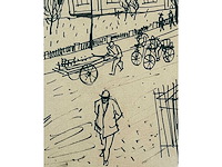 Charles eyck - tekening - afbeelding 6 van  10